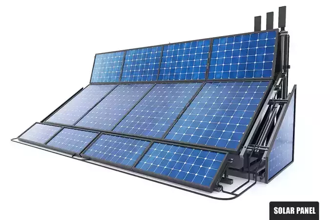 Solar Panel Texture