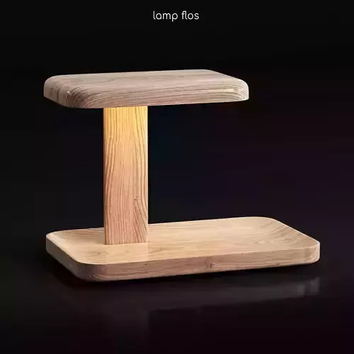 Lamp flos 3D model