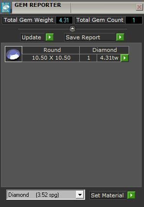 Round cut flower ring 1941 3D print model 3D print model_8