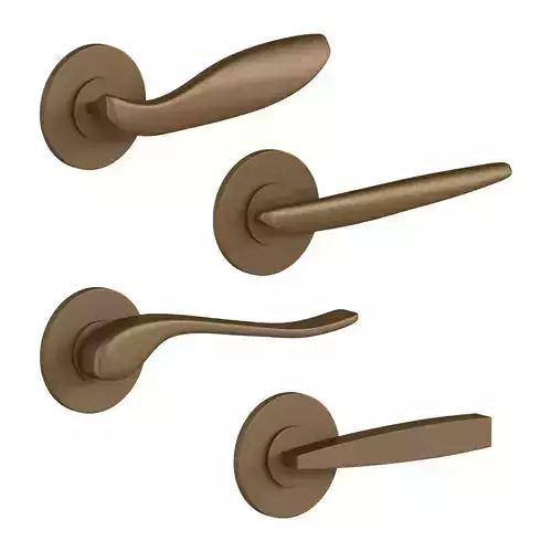 Handle Collection 03 Low-poly 3D model