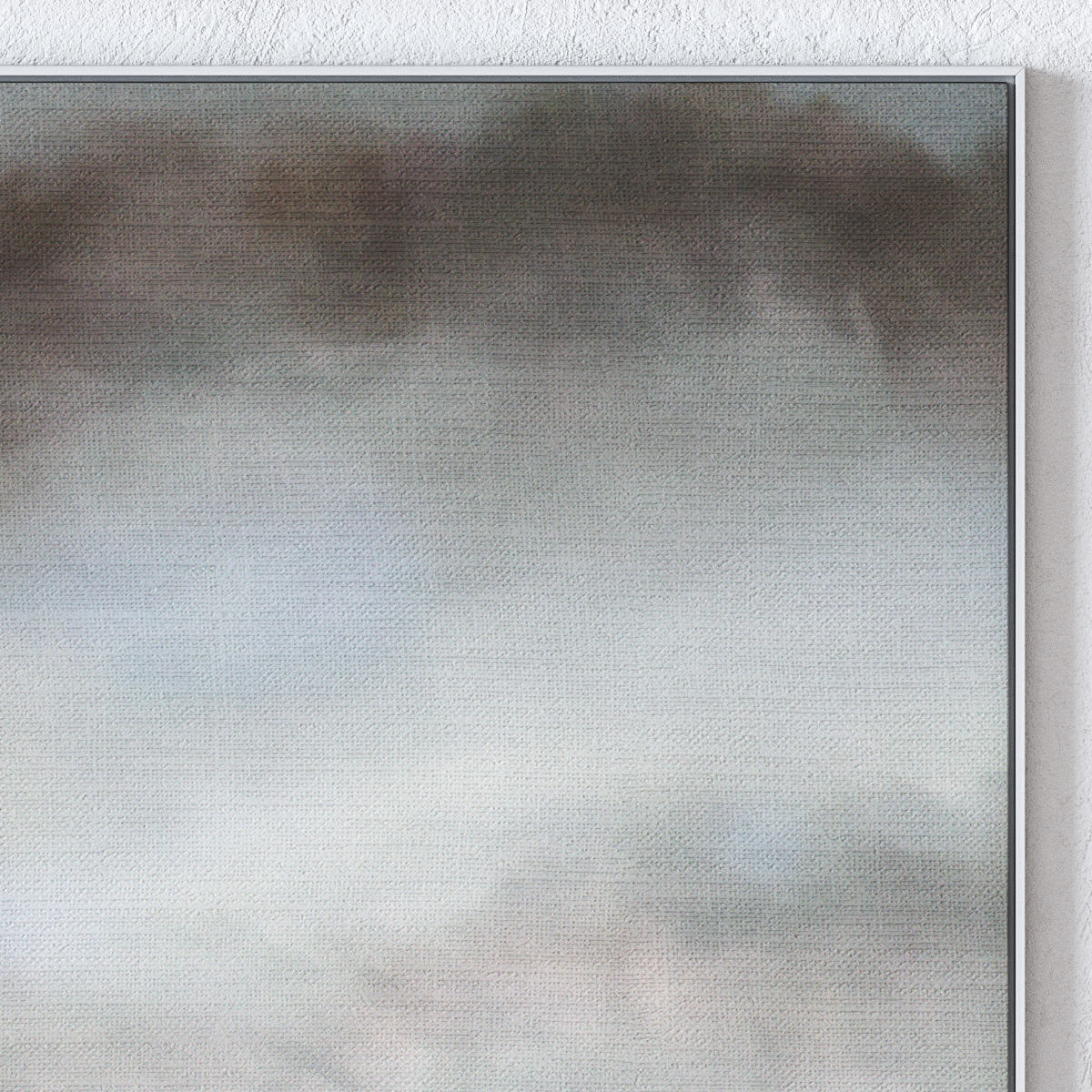 Set of six large wall paintings 3D model_4