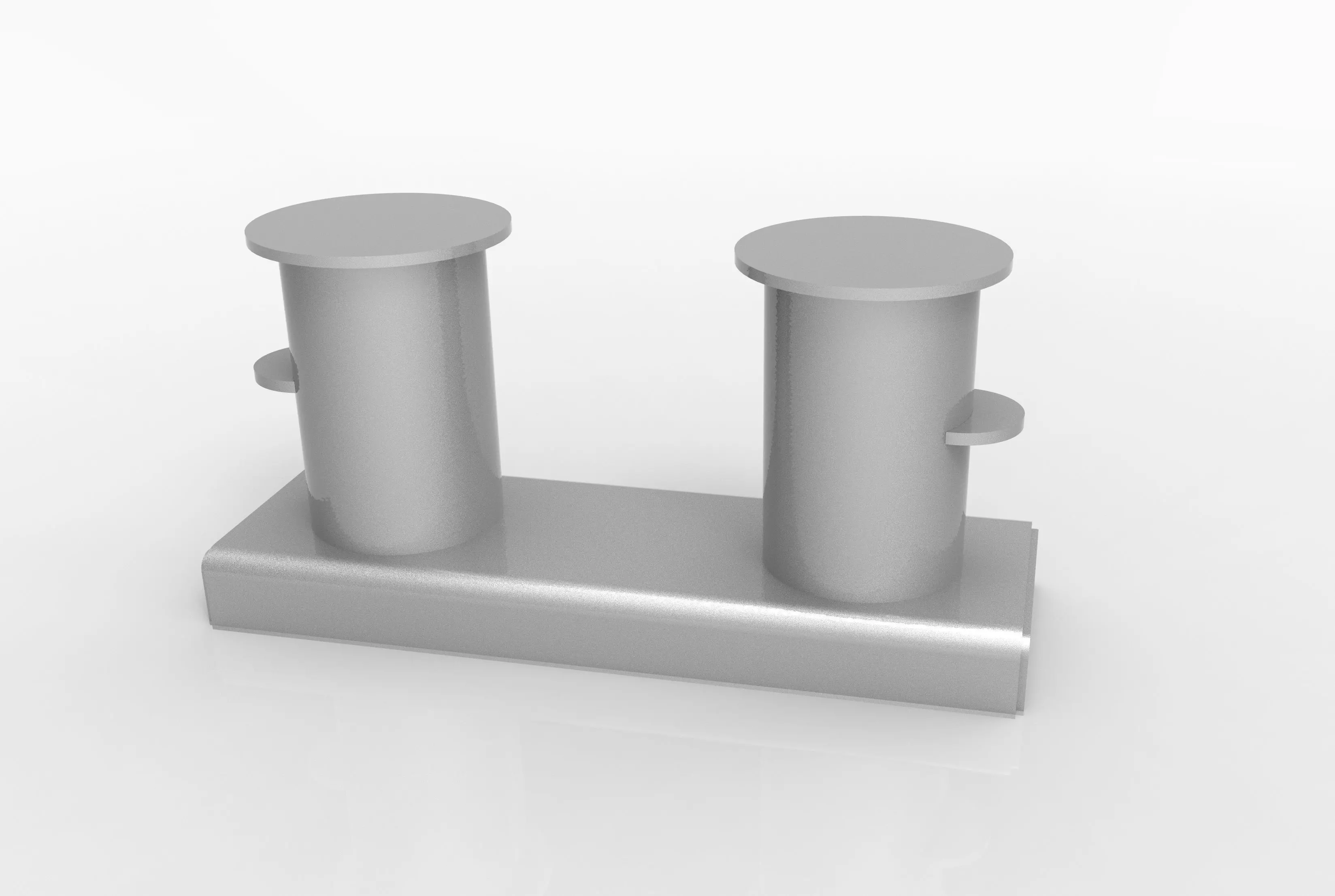 Ship Bollard 3D model_0