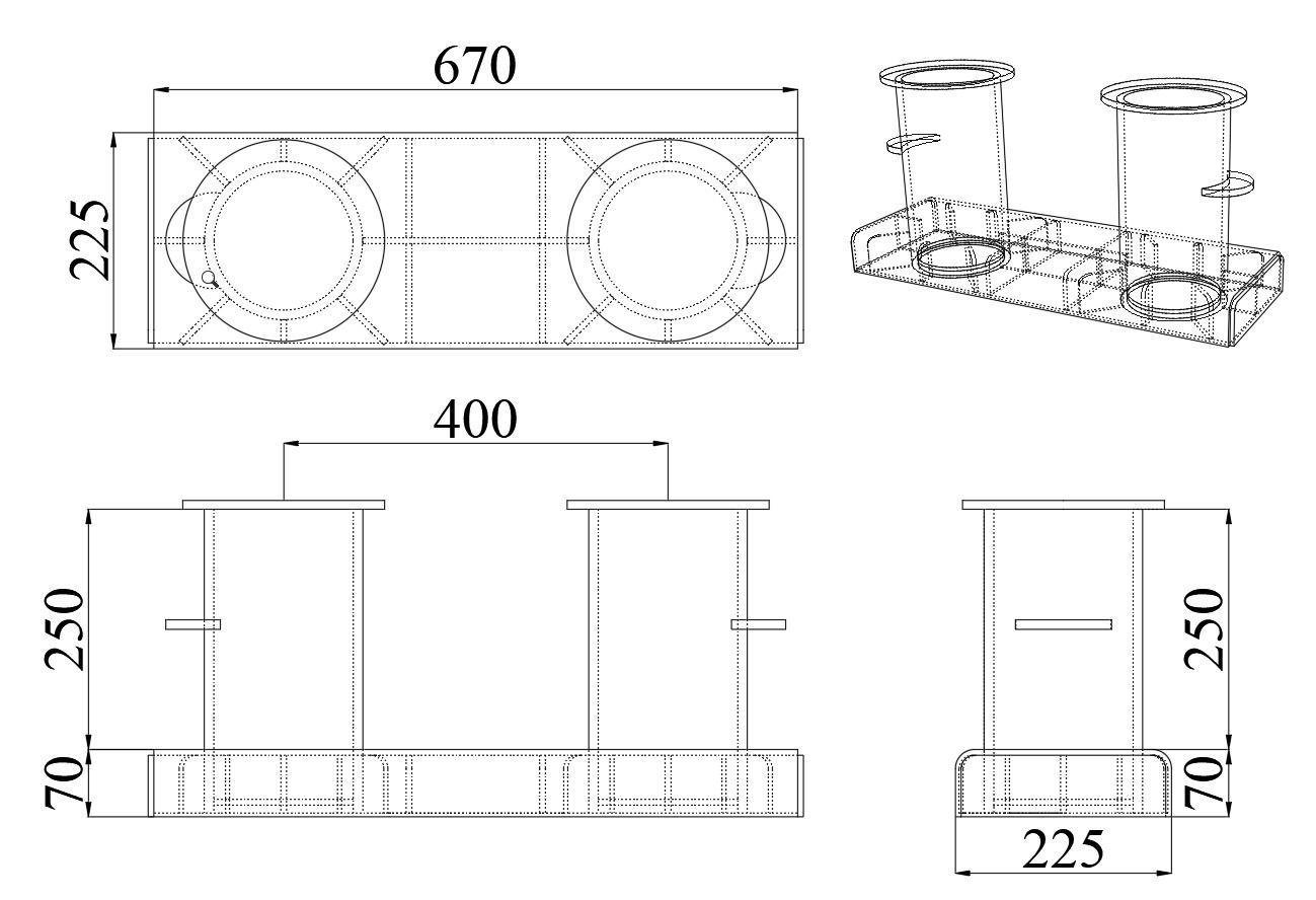 Ship Bollard 3D model_2