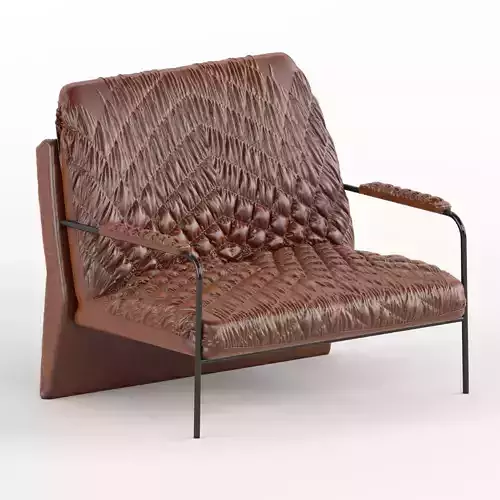 Office Arm Chair - Leather