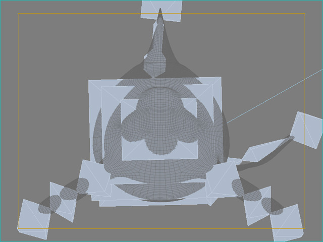 Killer whale 3D model_5