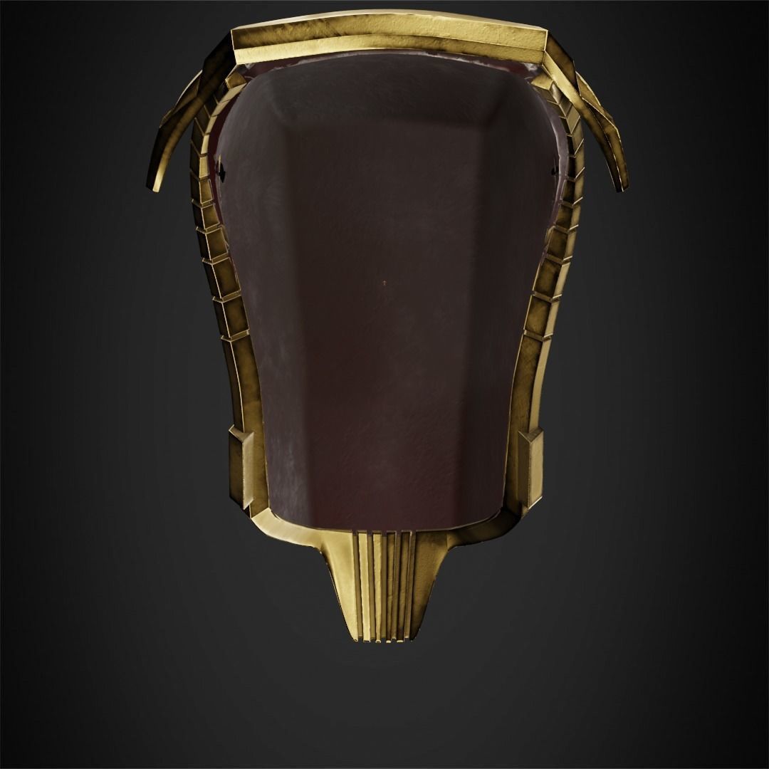 Arcane Jayce Hammer and Pauldron Bundle for Cosplay 3D Model Collection_20