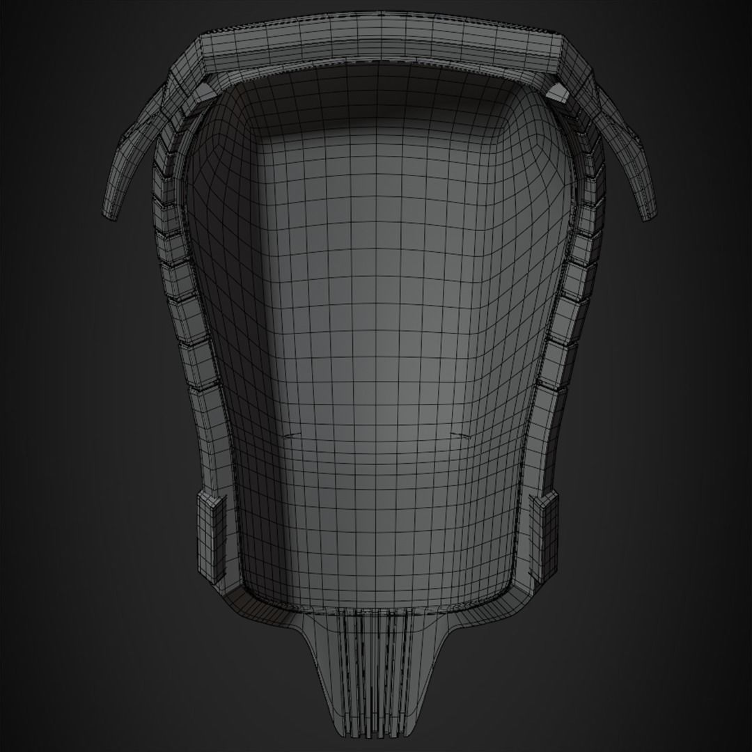 Arcane Jayce Hammer and Pauldron Bundle for Cosplay 3D Model Collection_33