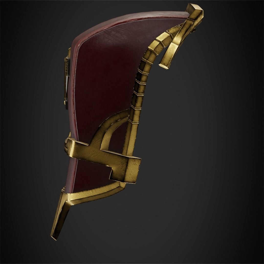 Arcane Jayce Hammer and Pauldron Bundle for Cosplay 3D Model Collection_22