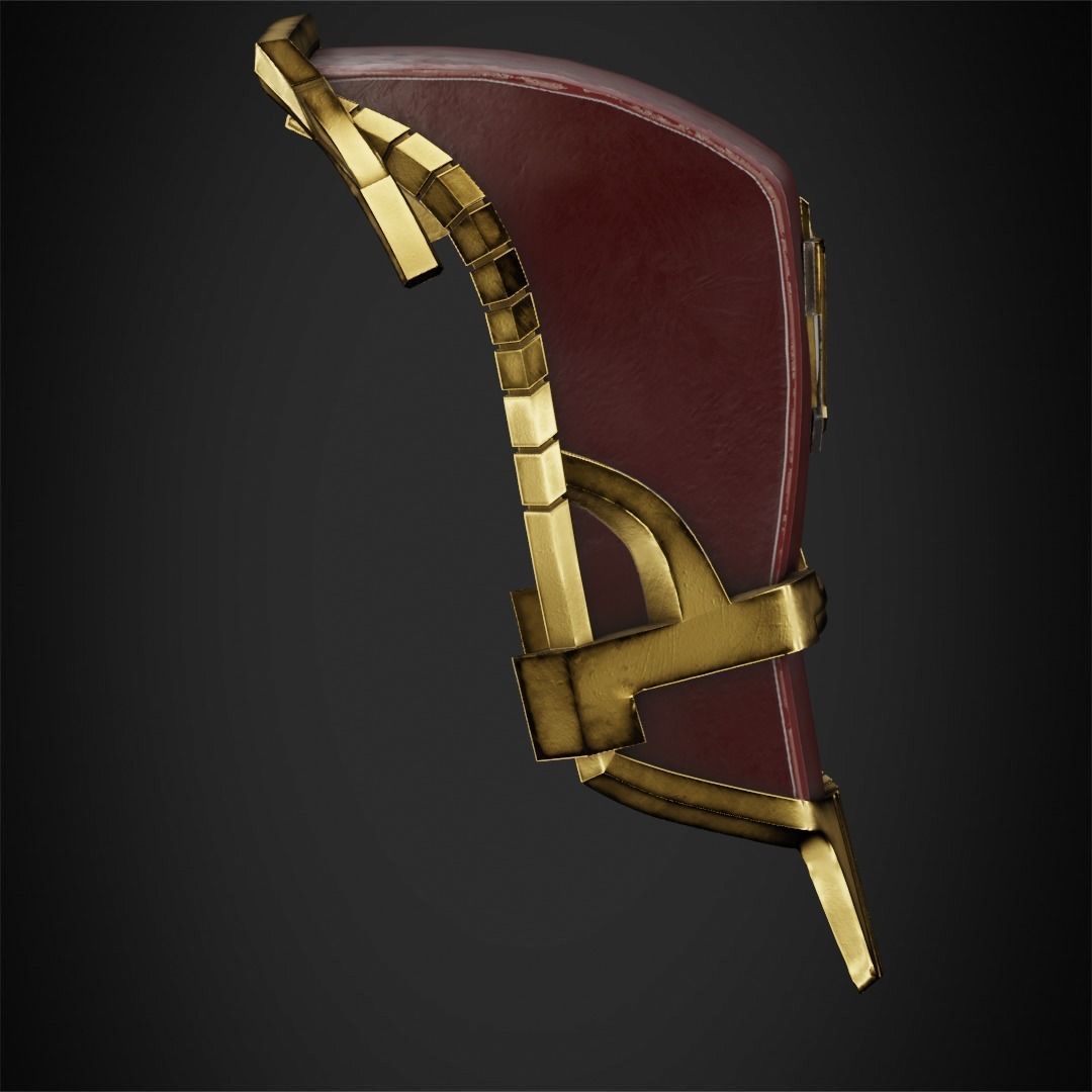 Arcane Jayce Hammer and Pauldron Bundle for Cosplay 3D Model Collection_19
