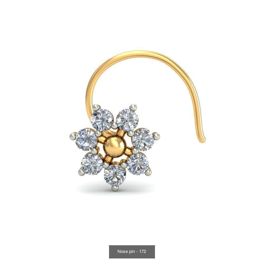 19 Nose Pin 3dm renders details 3D Model Collection_18