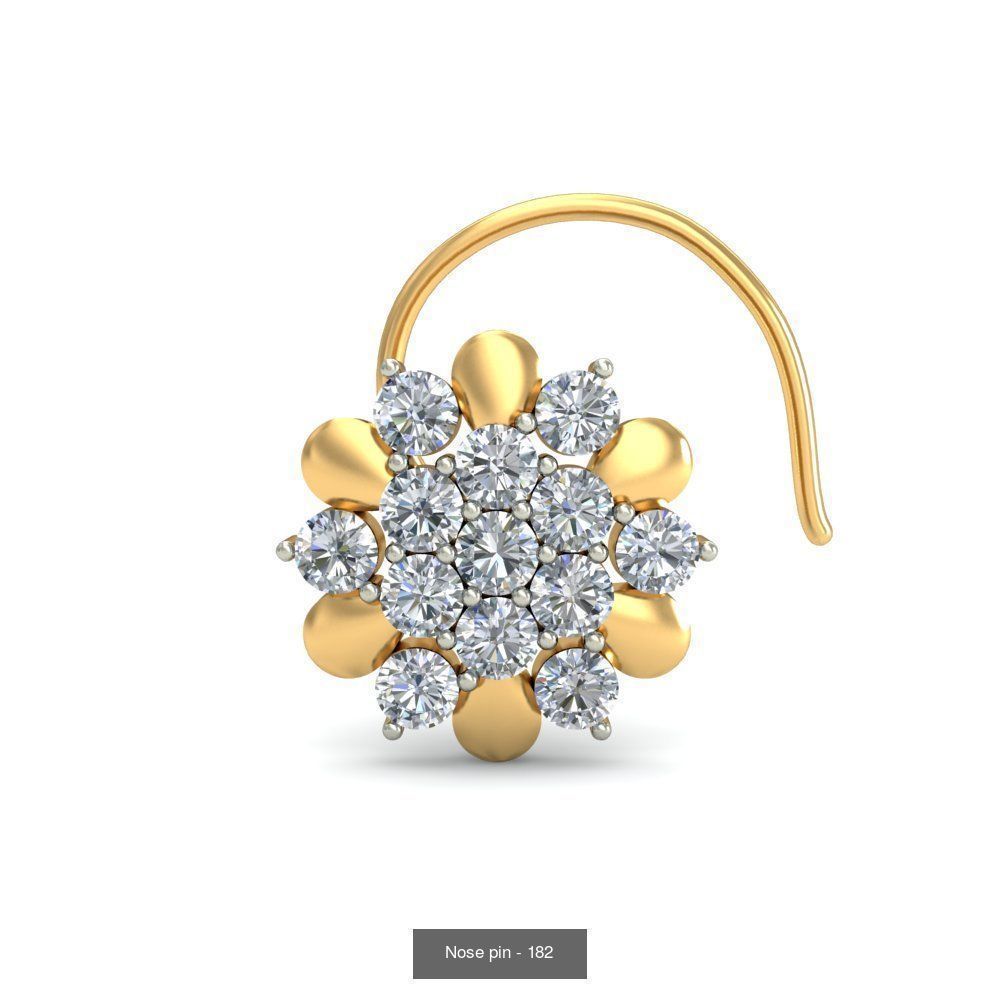 19 Nose Pin 3dm renders details 3D Model Collection_8