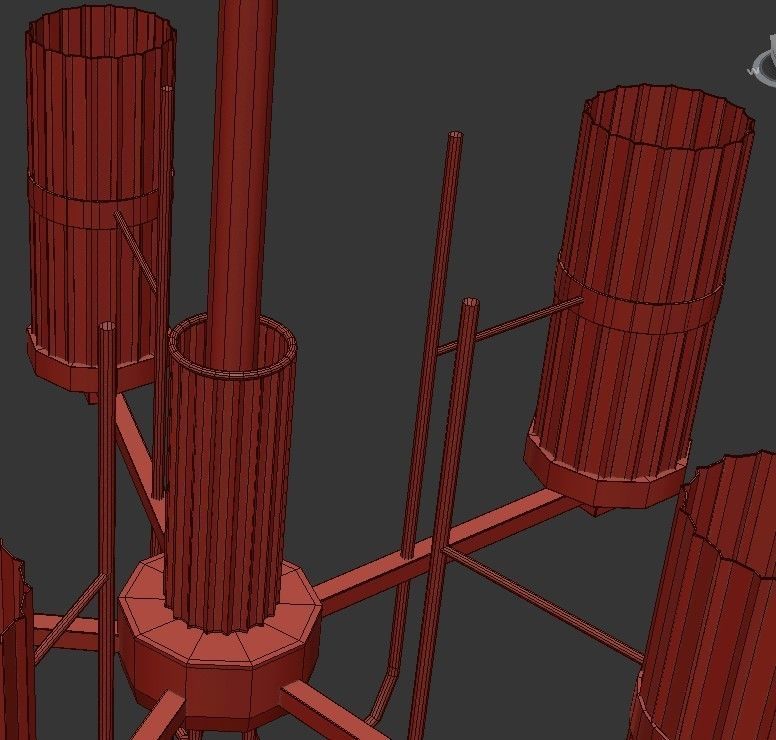 Circle Dance 3D model_2