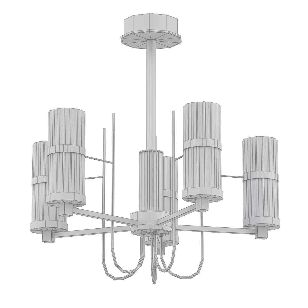 Circle Dance 3D model_4