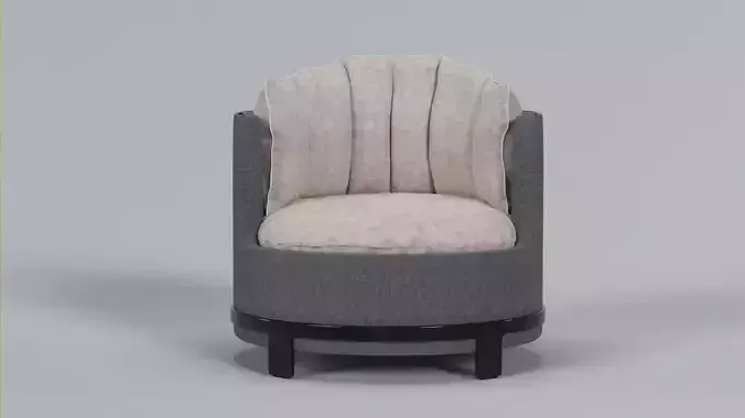 Circle Chair 3D model