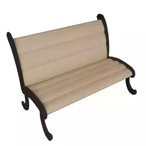Bench wooden
