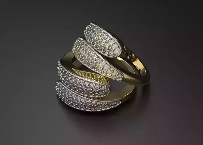 Ring 01 3D print model