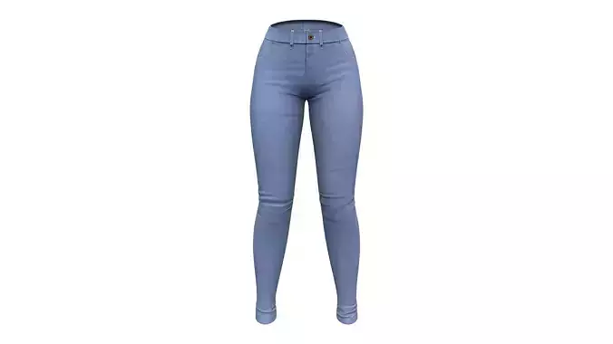 Ladies Skinny Jeans Pants