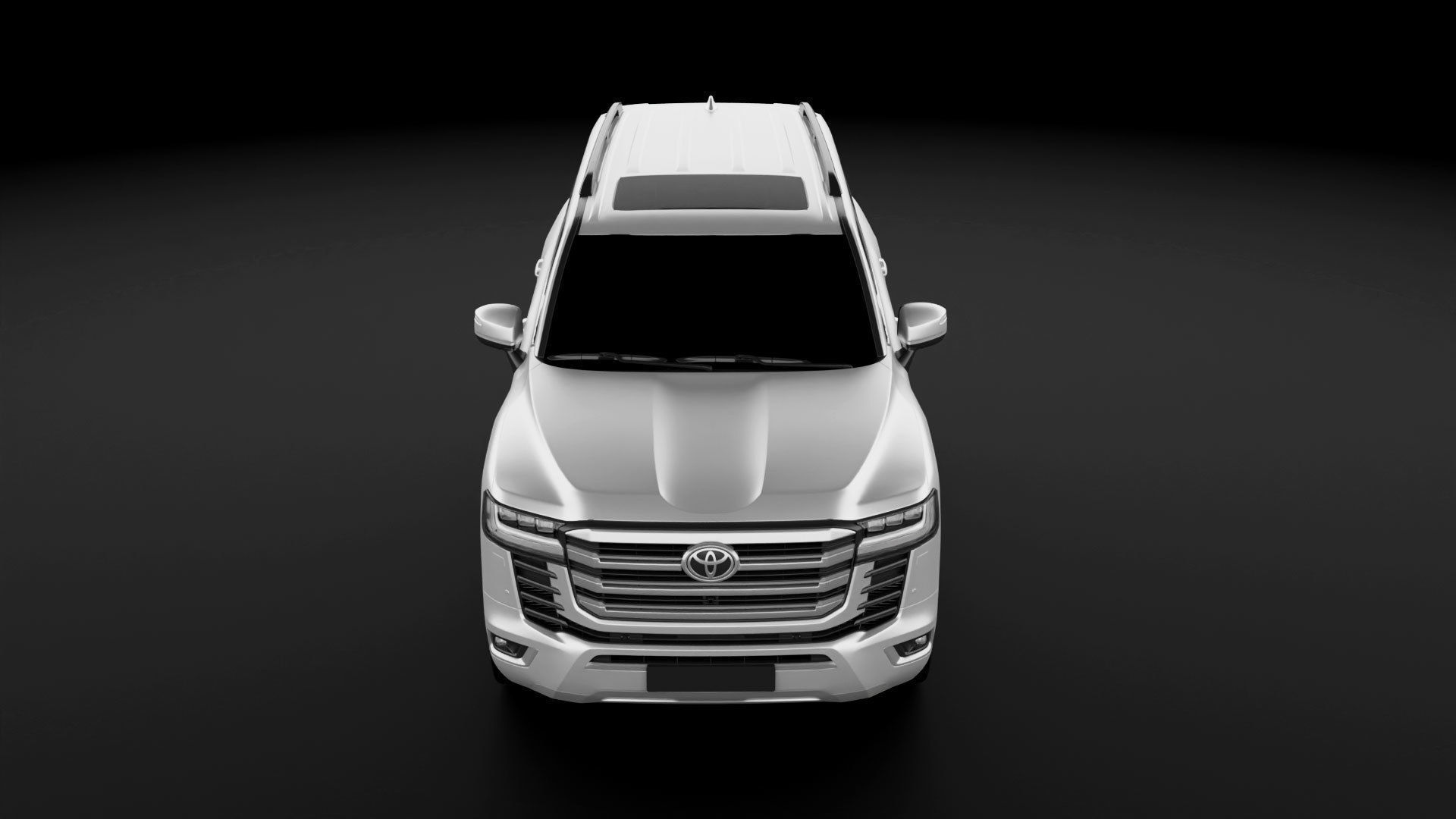 Land Cruiser 3D model_4