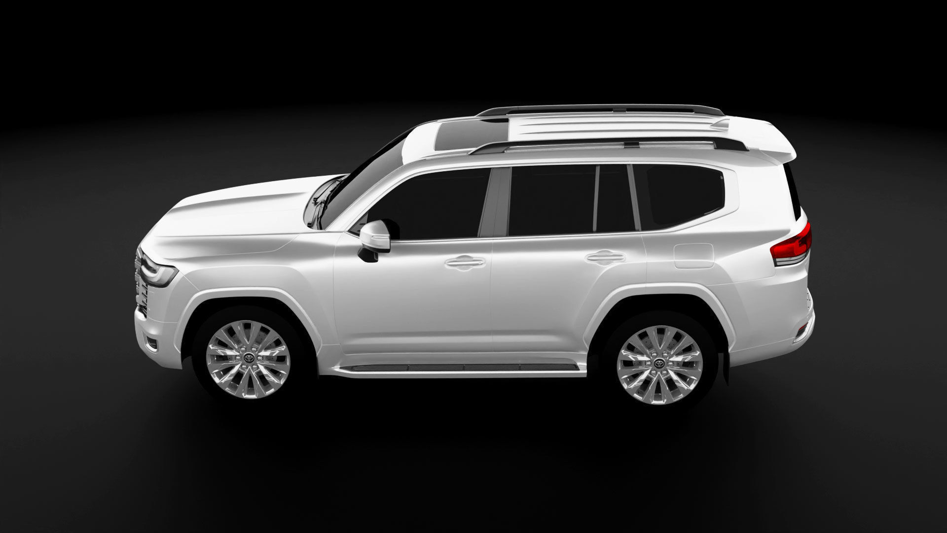 Land Cruiser 3D model_1