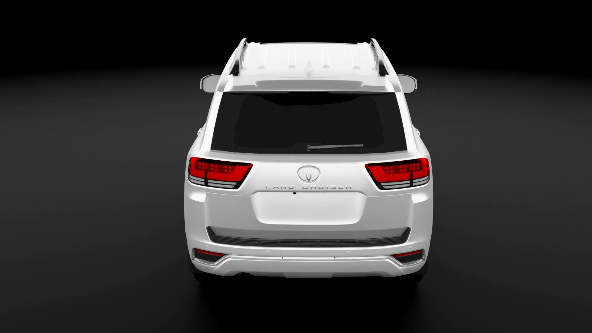 Land Cruiser 3D model_2