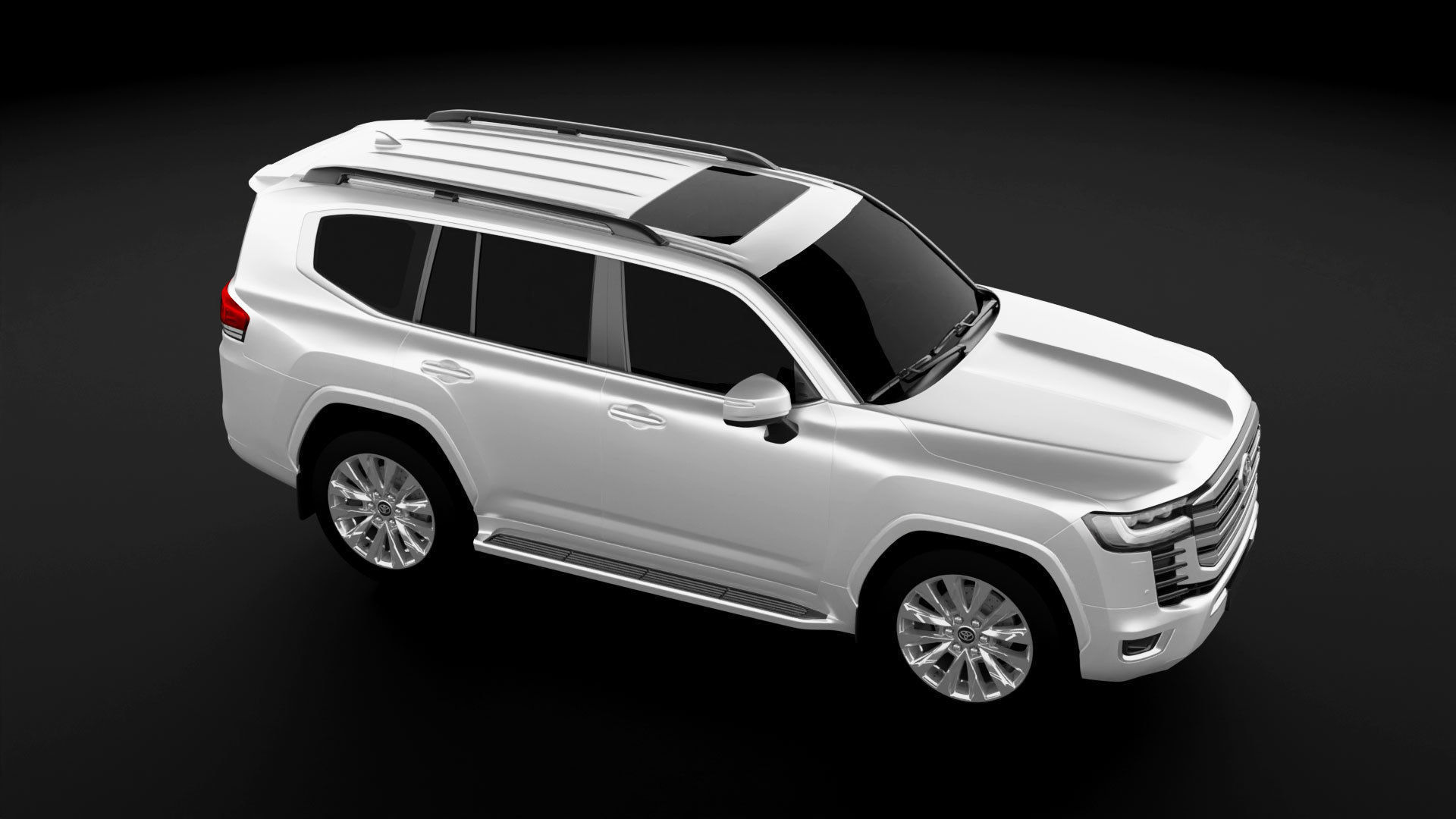 Land Cruiser 3D model_3