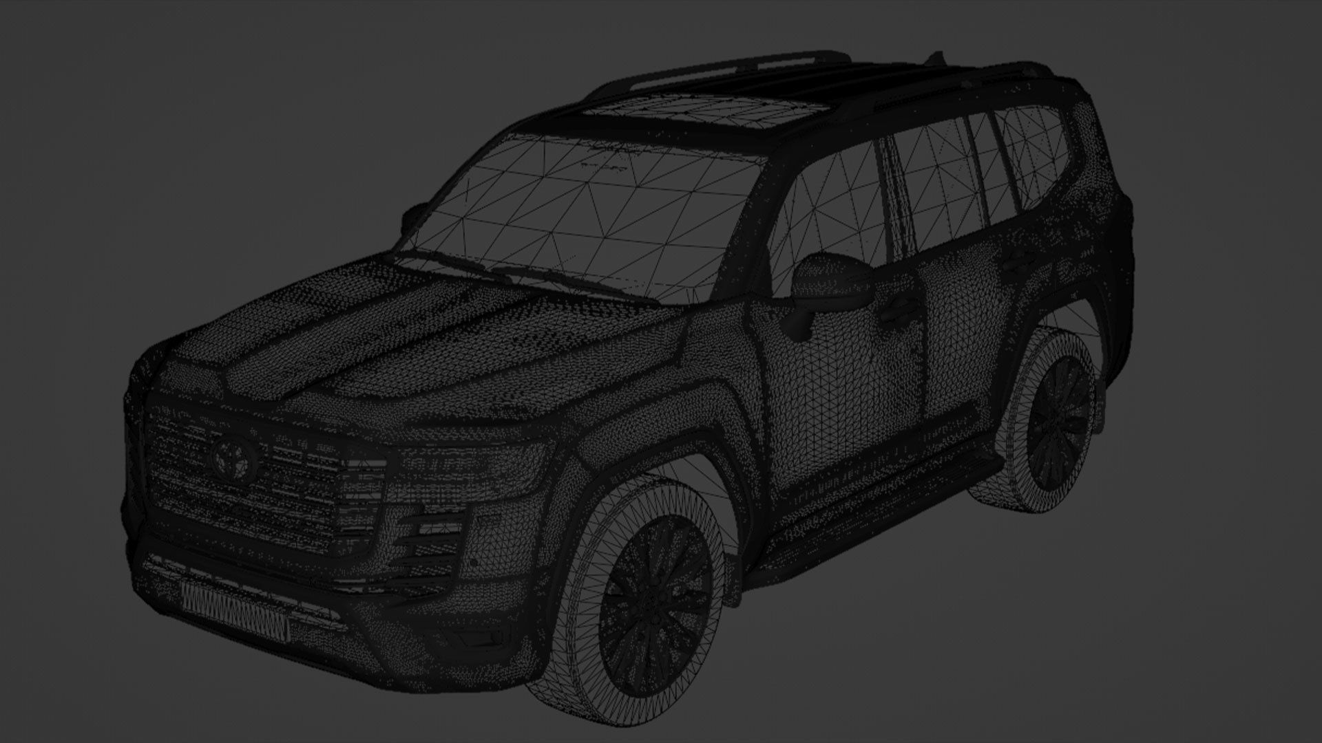 Land Cruiser 3D model_5