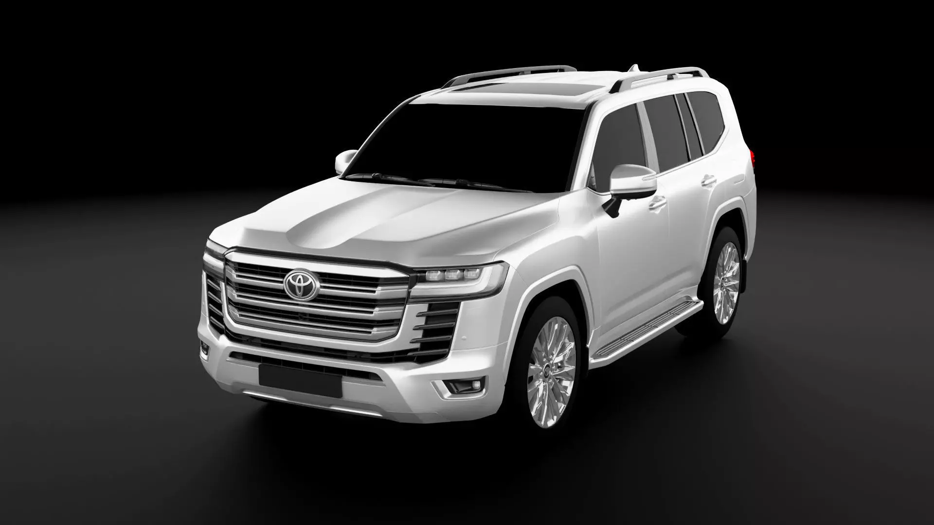 Land Cruiser 3D model_0