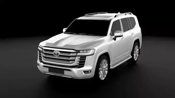 Land Cruiser 3D model