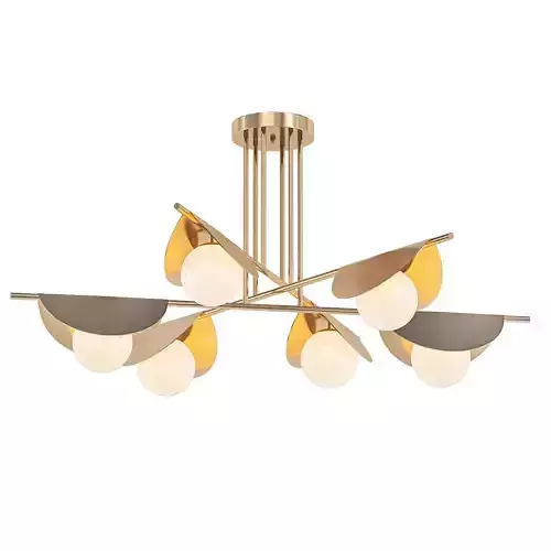 Pascal Chandelier 3D model