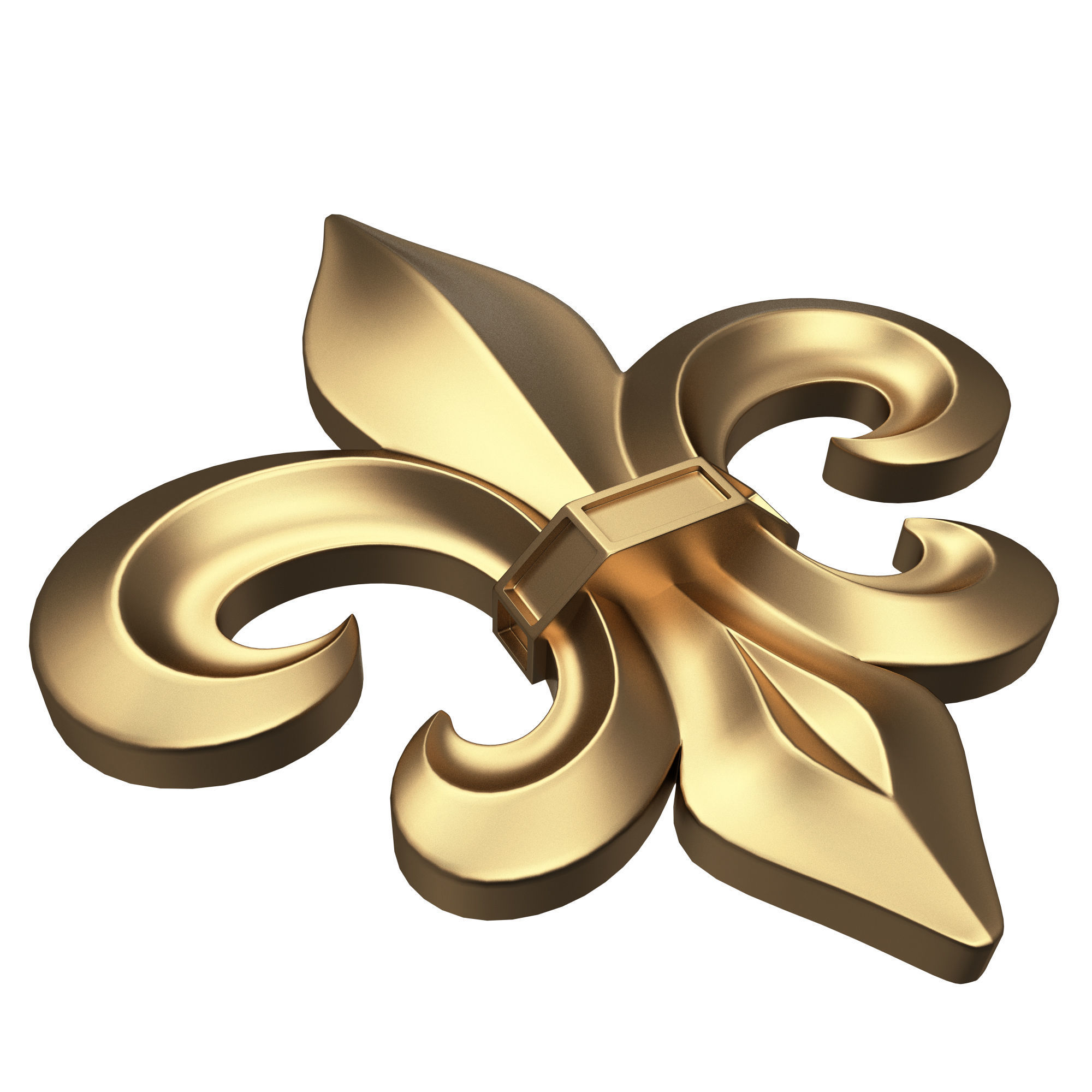 Collection of 25 Classic Carvings 05 Low-poly 3D model_11