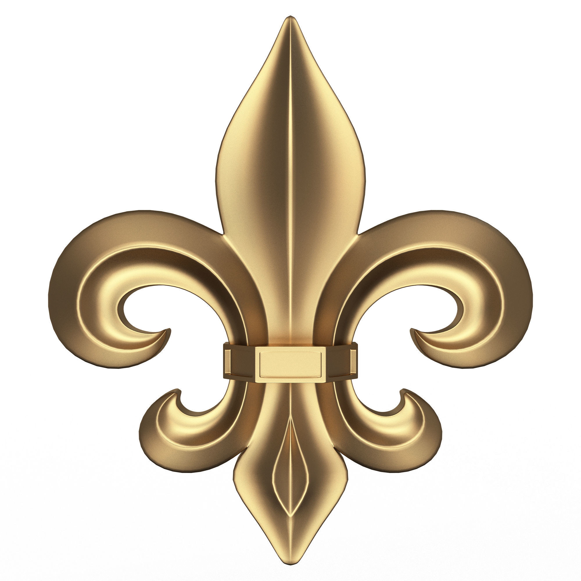 Collection of 25 Classic Carvings 05 Low-poly 3D model_10