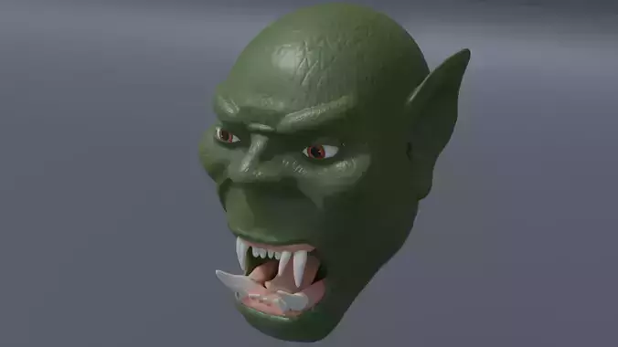 Orc Head 