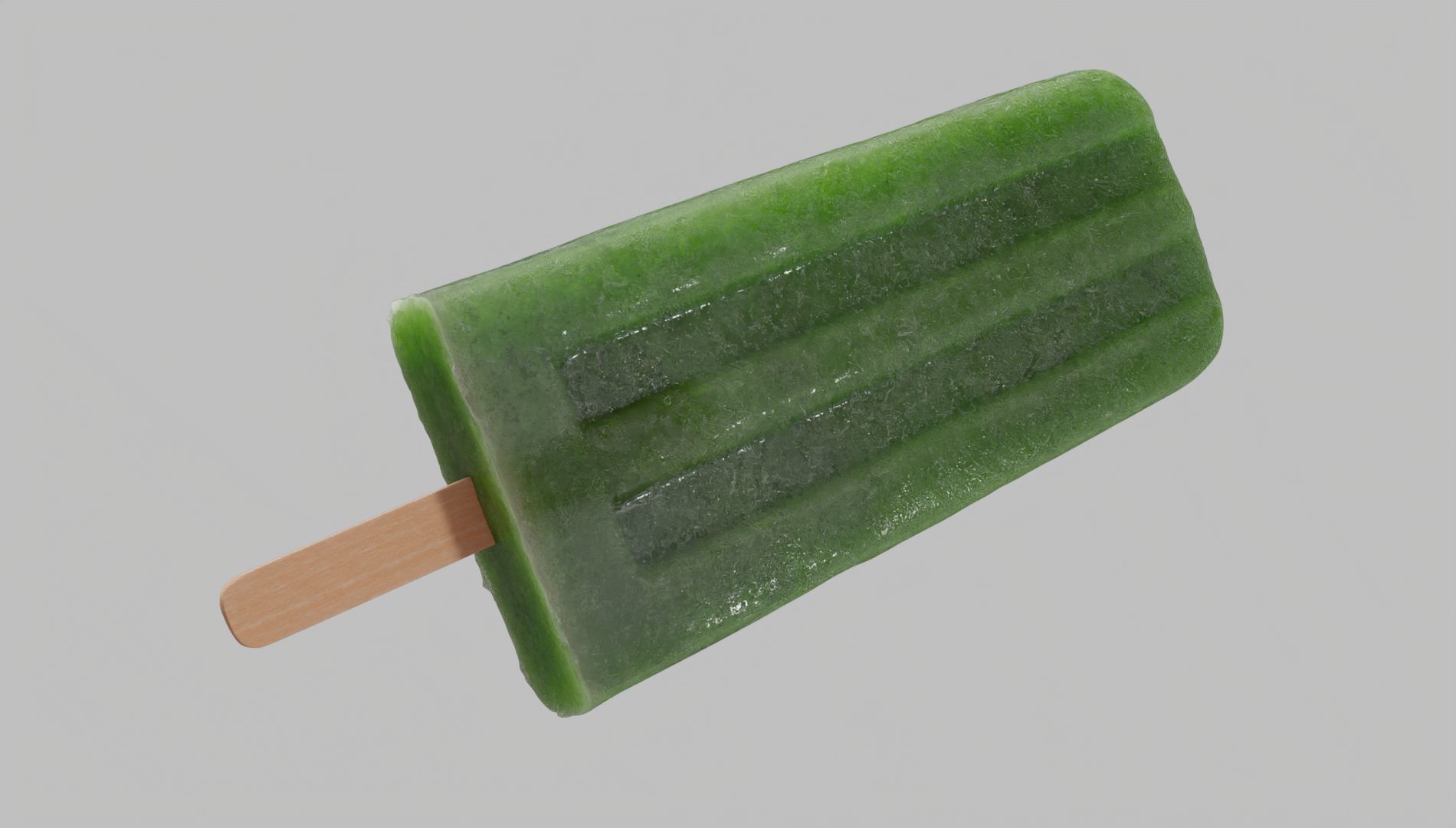 Popsicle Ice Pop Lolly 3D model_11