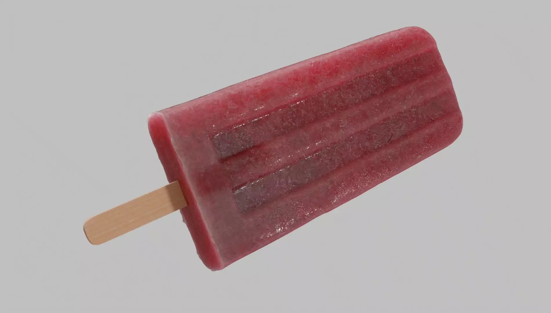 Popsicle Ice Pop Lolly 3D model_0