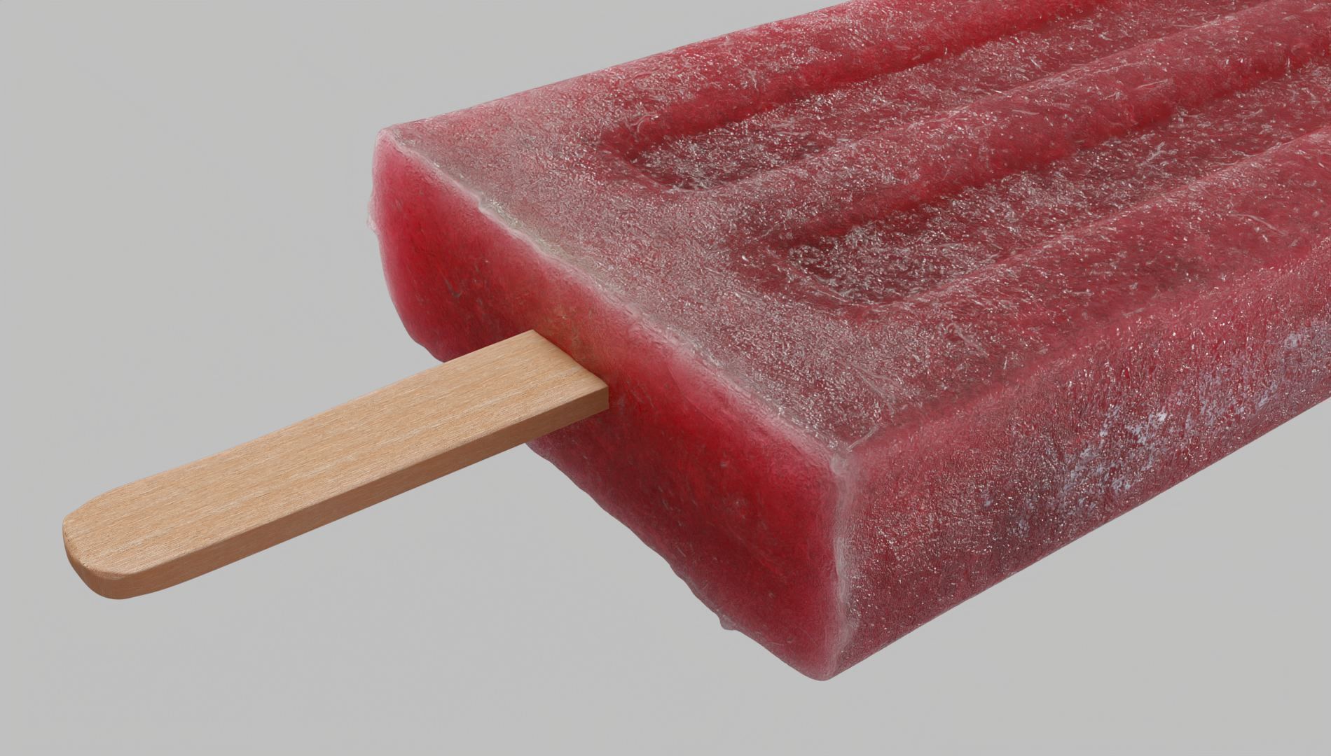 Popsicle Ice Pop Lolly 3D model_12