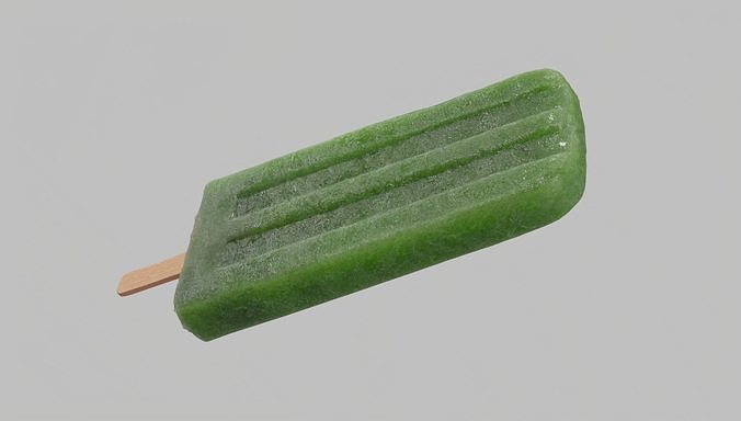 Popsicle Ice Pop Lolly 3D model 7