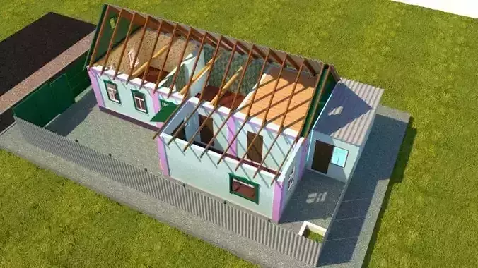 use sketchup 3D model
