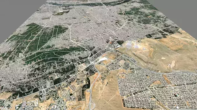 Cityscape Giza Egypt