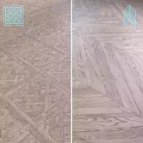 Parquet - Laminate - Wooden floor 2 in 1