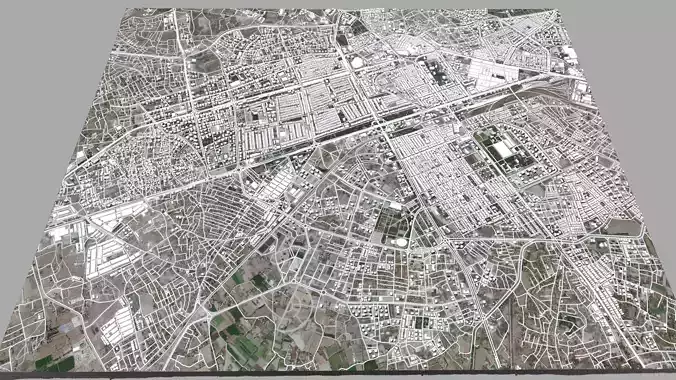 Cityscape Kayseri Turkey