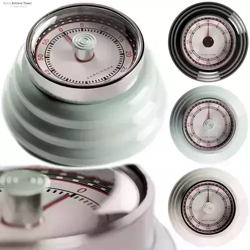 Zara Home - Retro Kitchen Timers