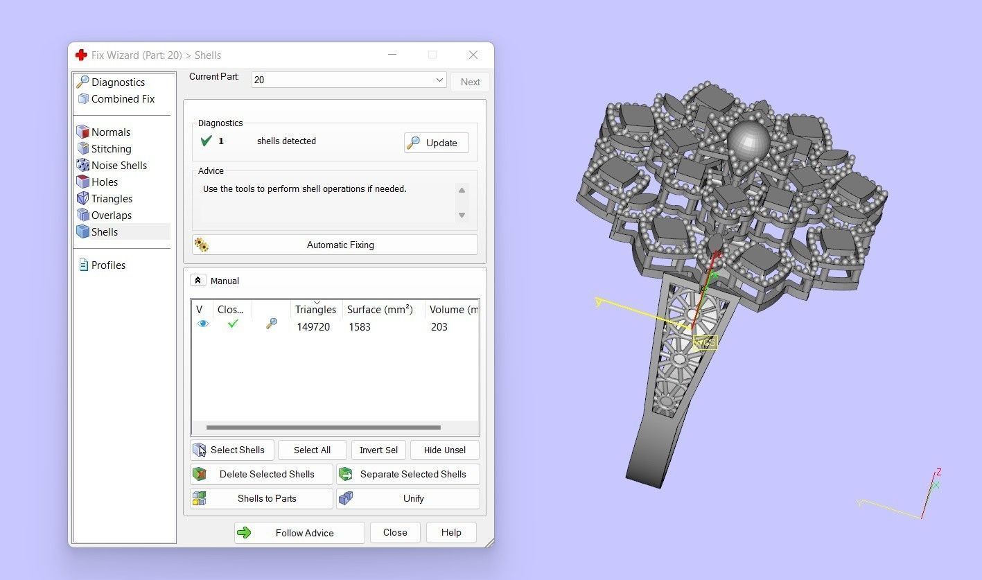 PLAIN CUT STEP RINGS 3D print model_103