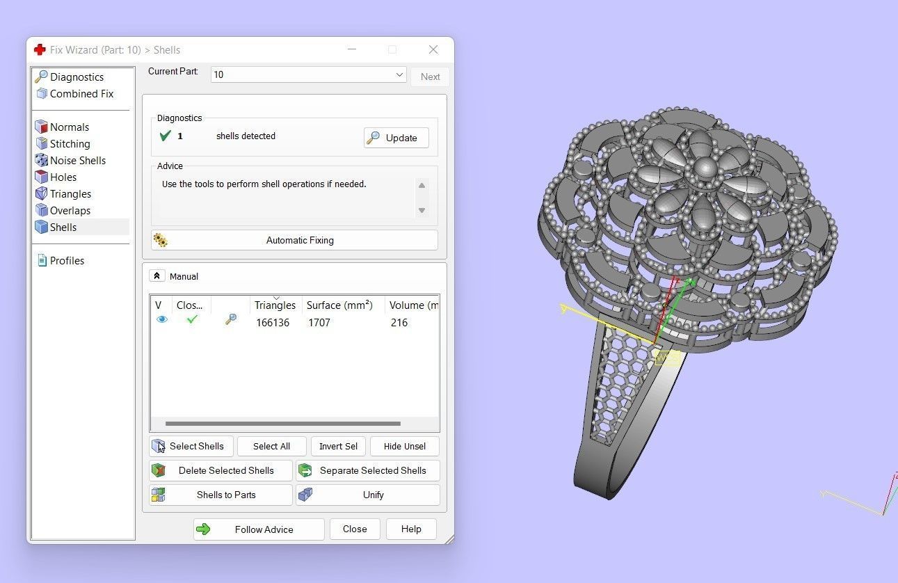 PLAIN CUT STEP RINGS 3D print model_93