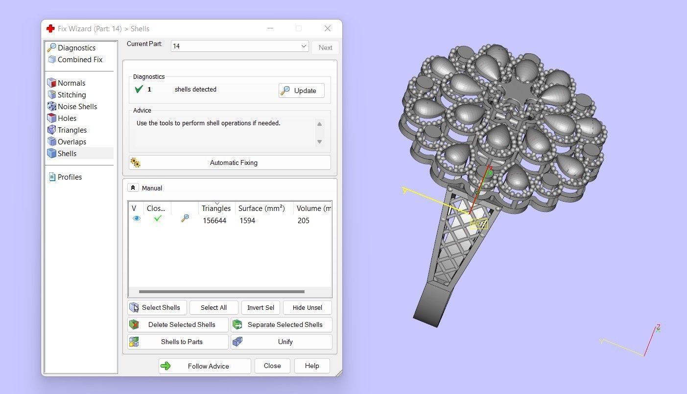 PLAIN CUT STEP RINGS 3D print model_97