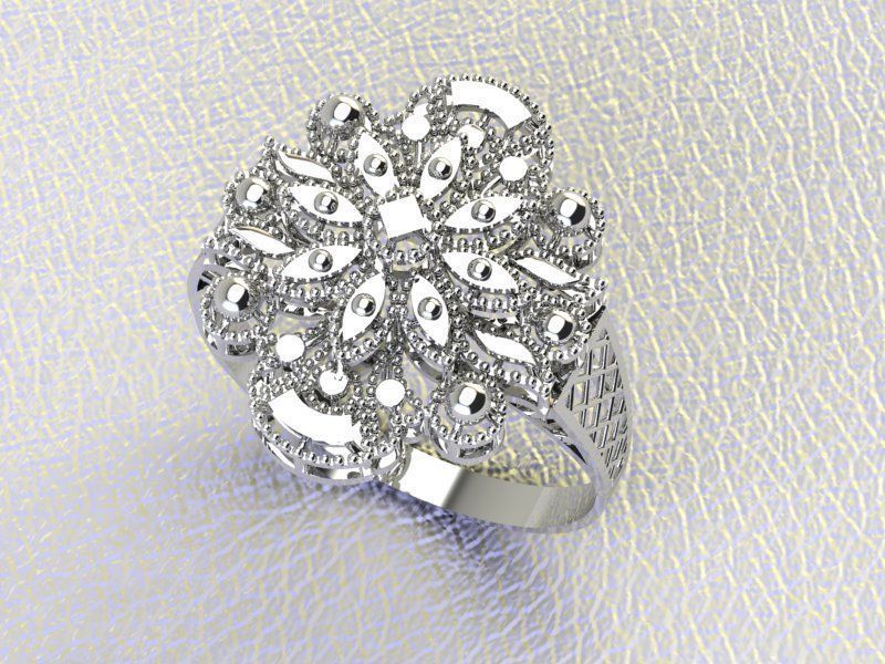PLAIN CUT STEP RINGS 3D print model_35