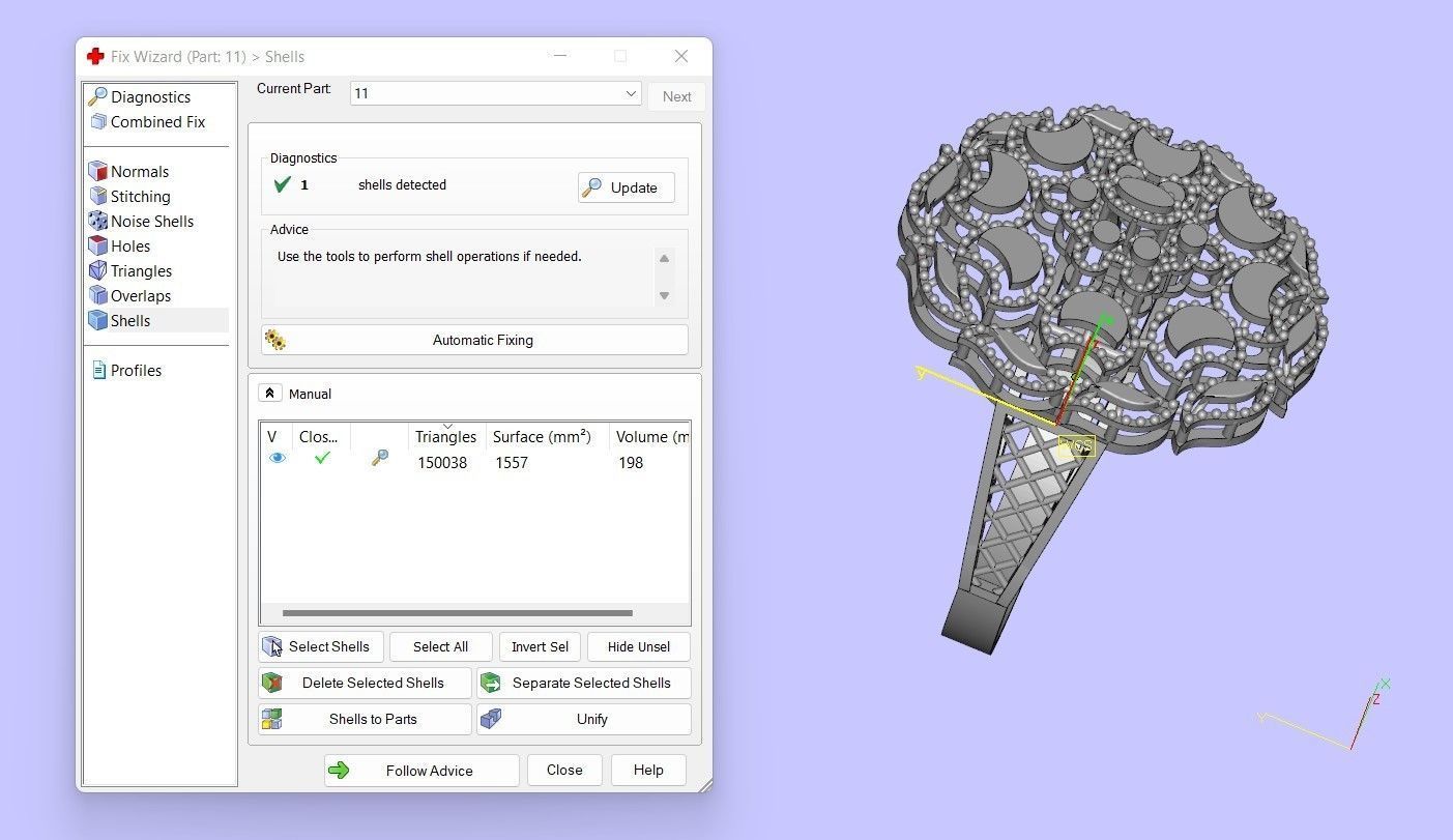 PLAIN CUT STEP RINGS 3D print model_94
