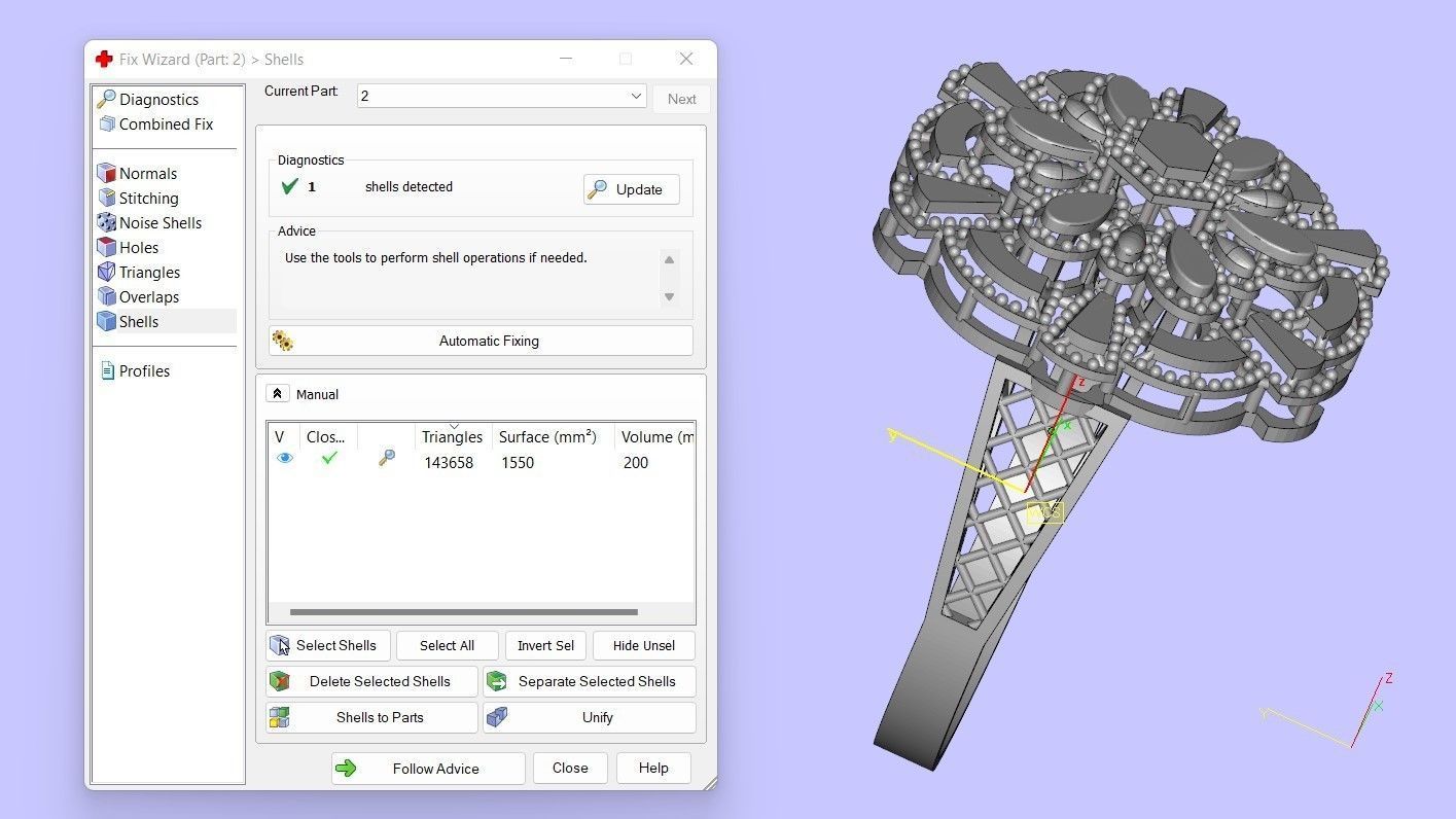 PLAIN CUT STEP RINGS 3D print model_85