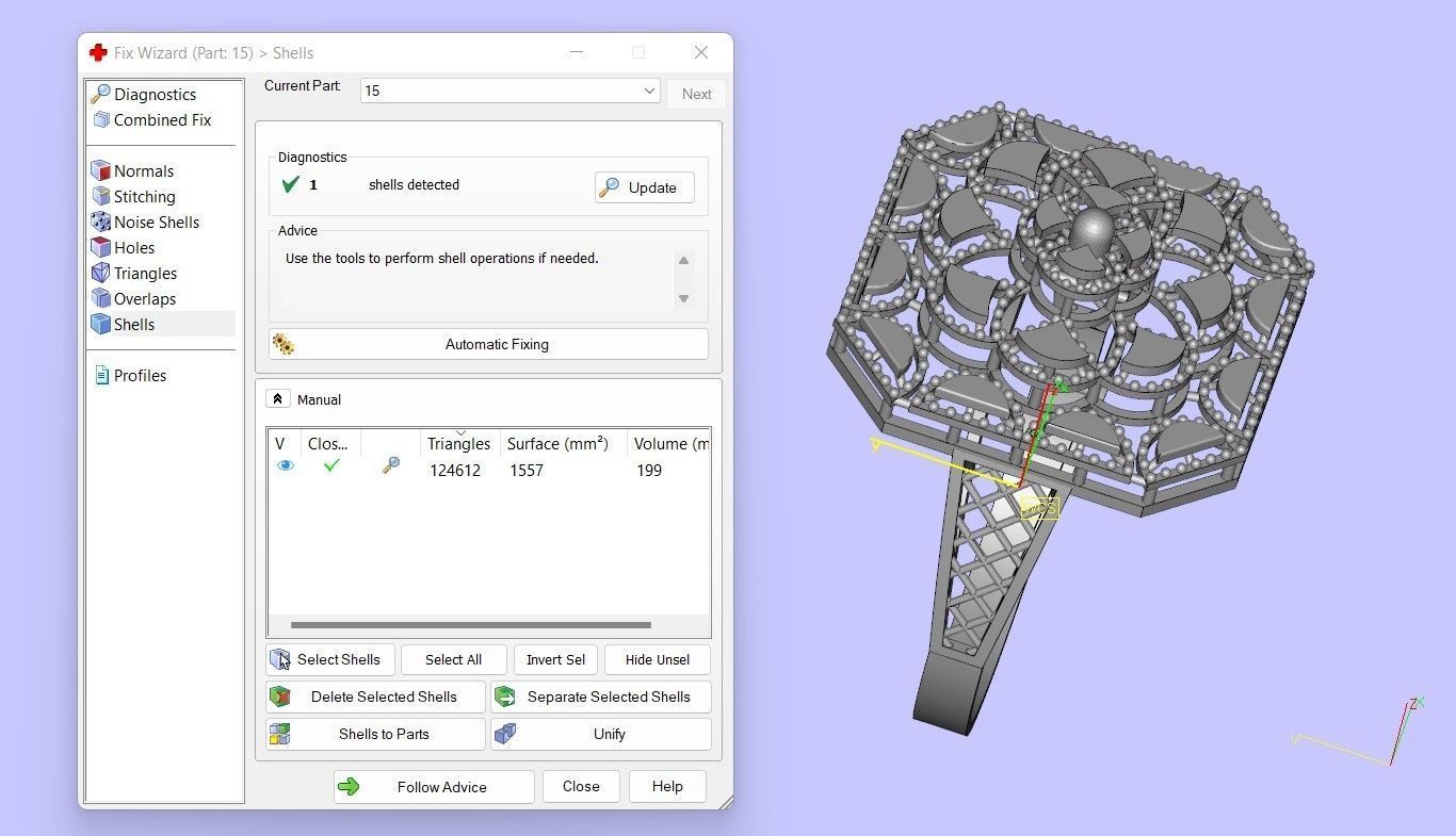 PLAIN CUT STEP RINGS 3D print model_98