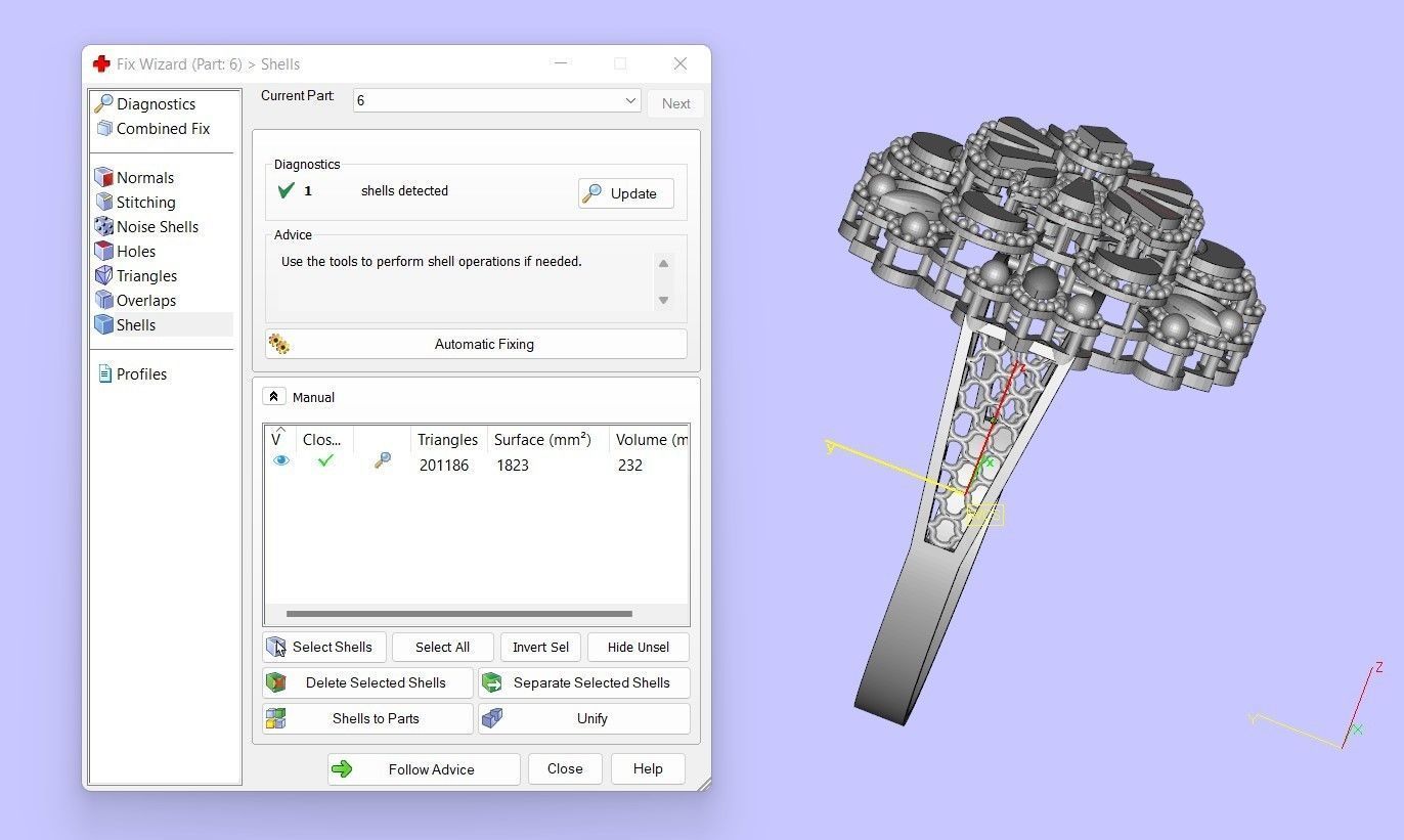 PLAIN CUT STEP RINGS 3D print model_89