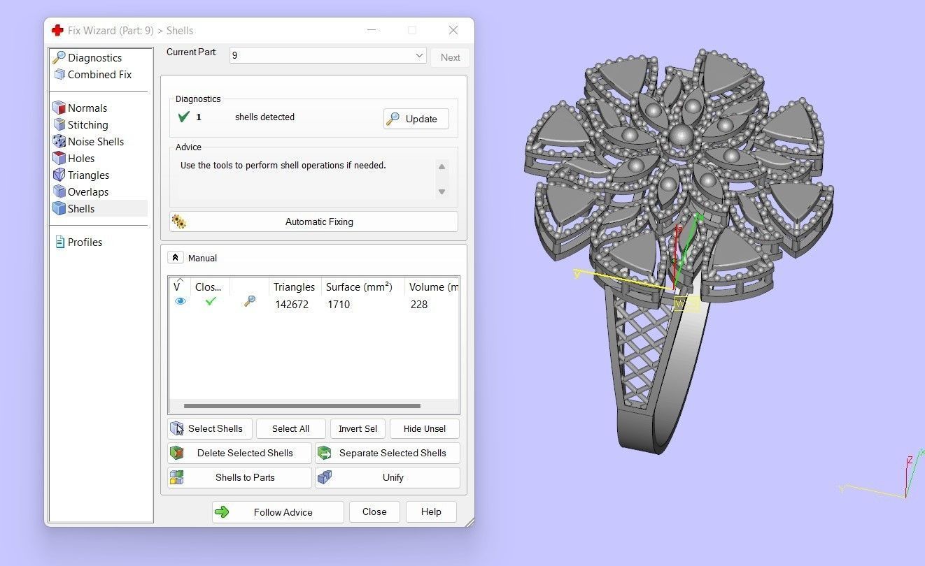 PLAIN CUT STEP RINGS 3D print model_92